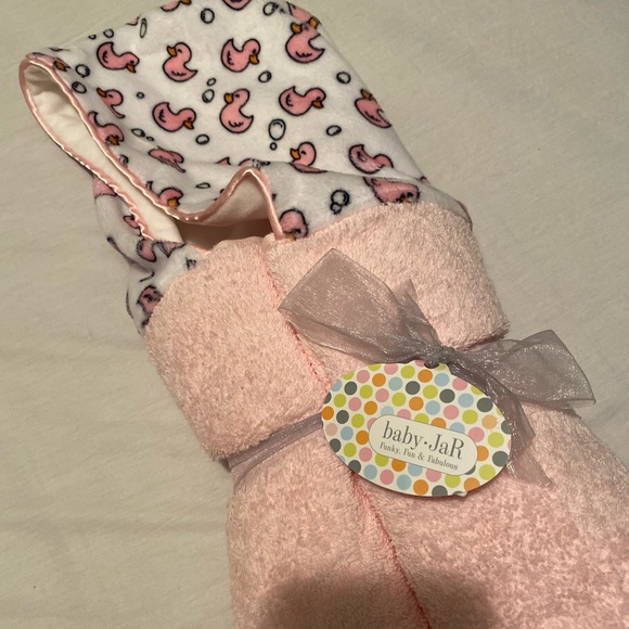 baby jar Other - Baby Jar Duck towel